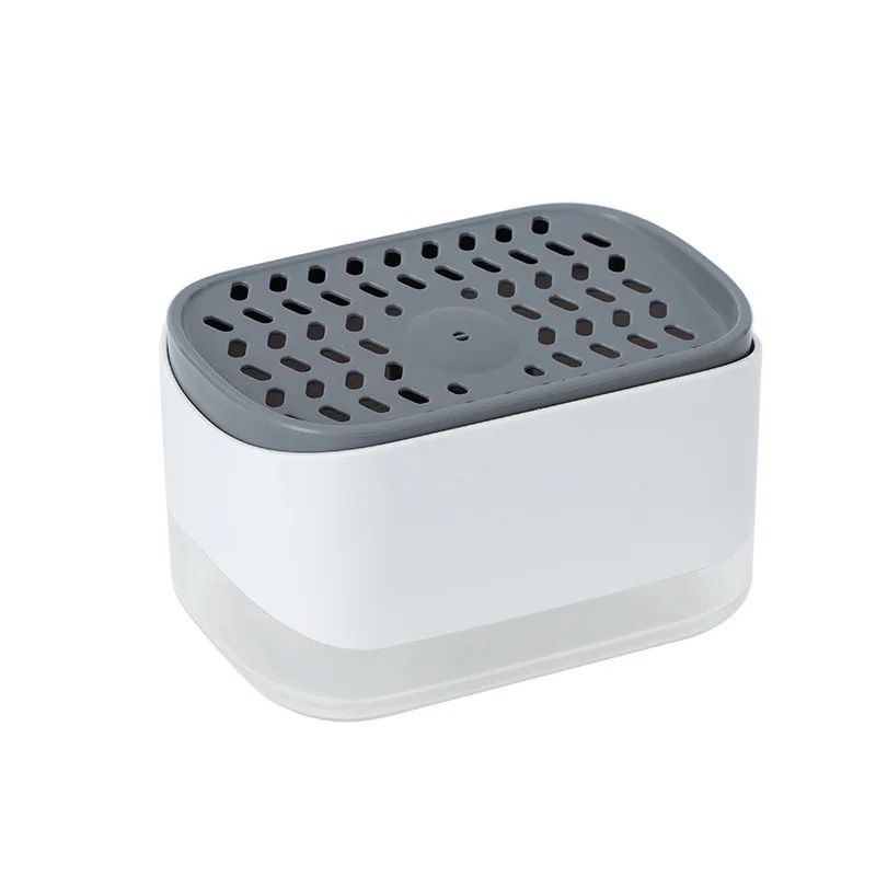 Distributeur de Savon pour la Cuisine blanc