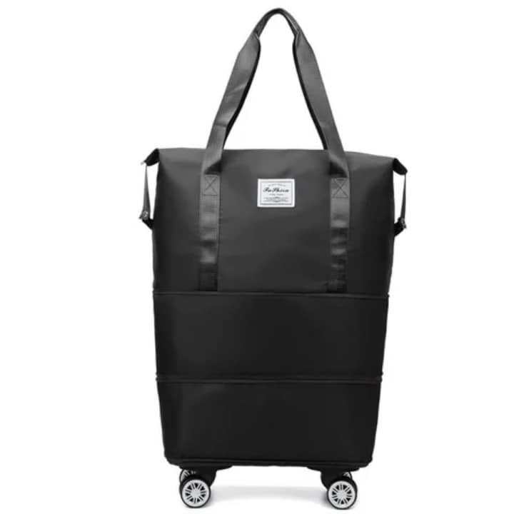 Sac pliable avec roulettes - Polyvalent, léger et pratique