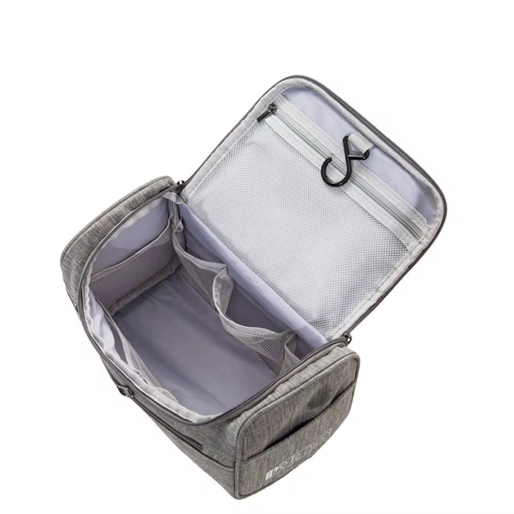 Trousse de toilette suspendue - Organiseur de voyage multifonctionnel