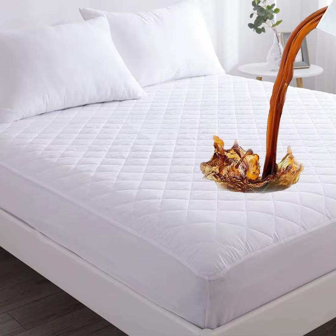Housse de Protection pour Matelas avec oreiller  200×220  Imperméable, Respirante et Confortable - La boutique secrète