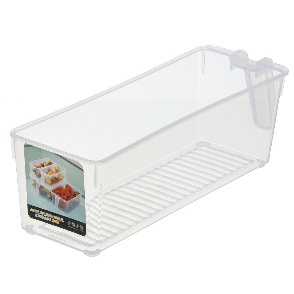 Boîte de Rangement Transparente pour Réfrigérateur – Organisation et Fraîcheur Garantie ! - La boutique secrète