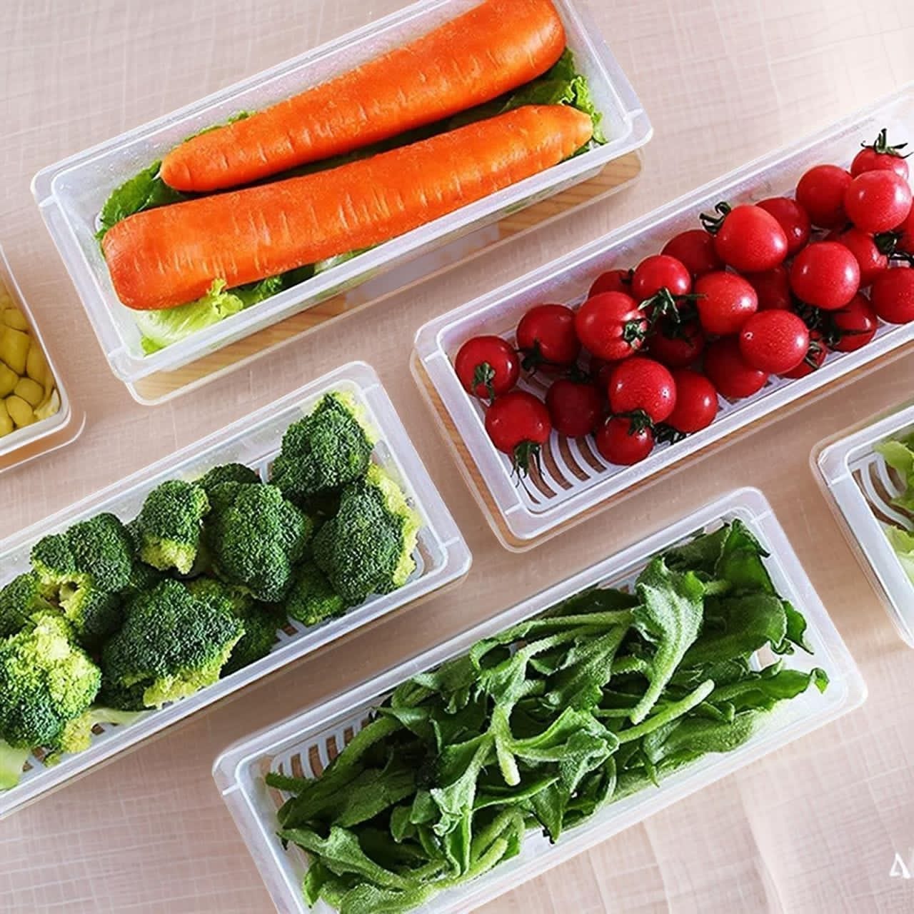 Boîte de Rangement Transparente pour Réfrigérateur – Organisation et Fraîcheur Garantie ! - La boutique secrète