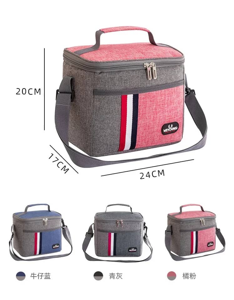 Pack(LBS )lunch bag+ lunch box électrique + lot de 3 bouteilles