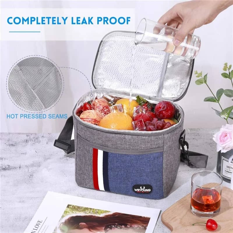 Sac Isotherme Imperméable - Garde vos Repas Chauds ou Froids !