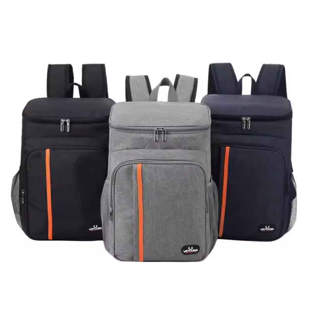 Sac Isotherme 18L Gris - Glacière Portable pour Repas et Pique-nique Famille Sénégal