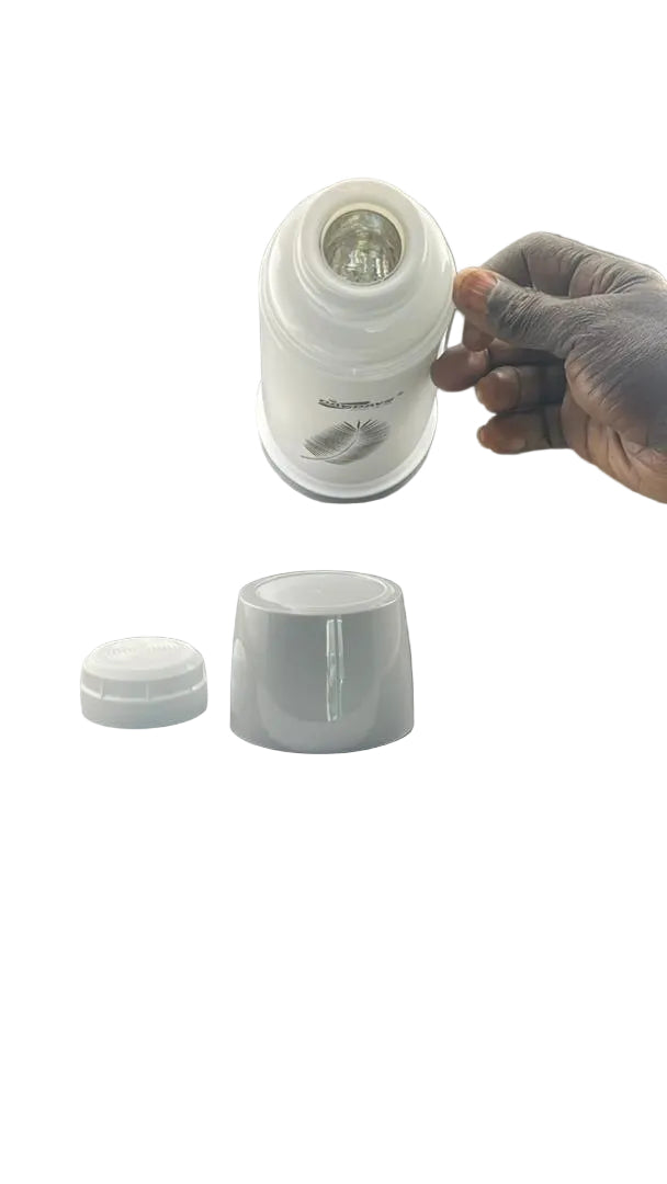 Thermos 0,45L Intérieur en Verre - Isotherme Double Paroi 