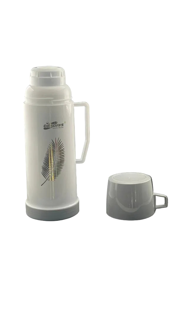 Thermos 0,45L Intérieur en Verre - Isotherme Double Paroi Dakar
