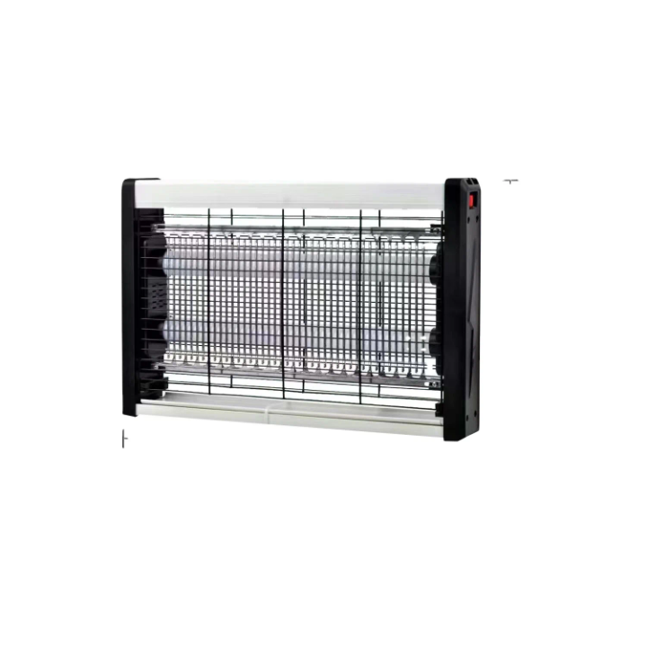 Tue-Moustique LED Double Tube 8W – Anti-Insectes Électrique 220V