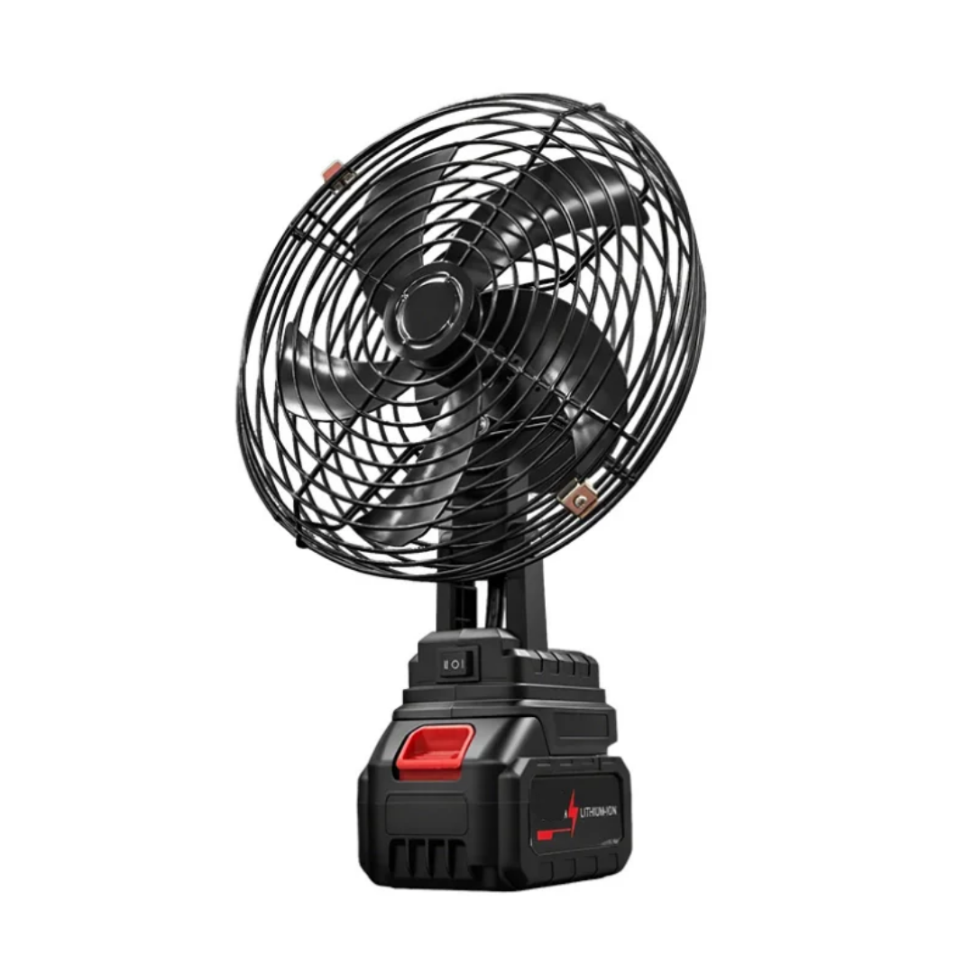 Ventilateur Portable Rechargeable ZL-8 — Batterie Lithium 12V