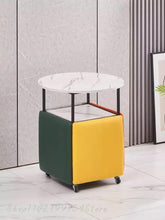 Charger l&#39;image dans la galerie, pouf démontable avec table
