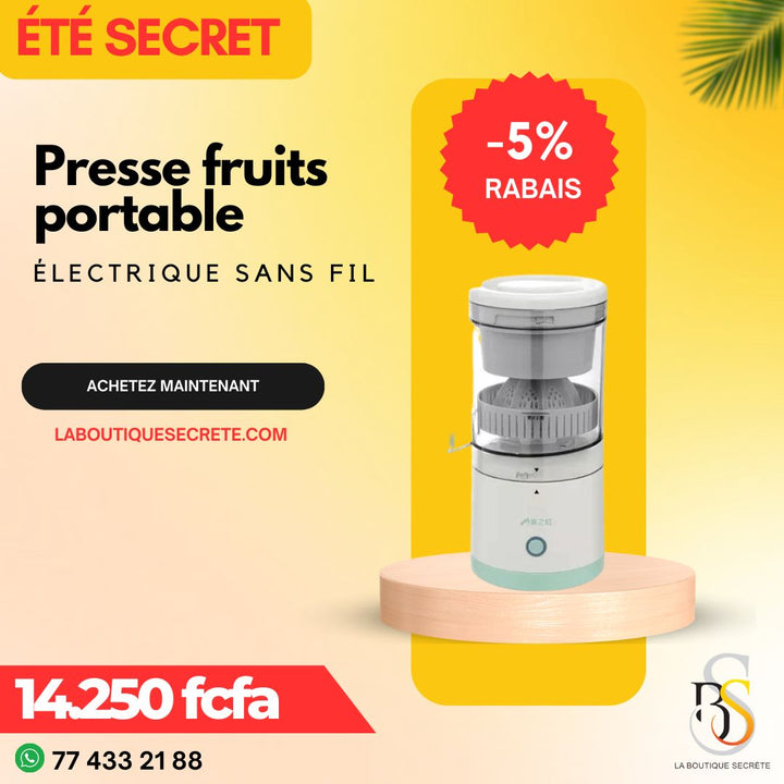 Presse fruits portable