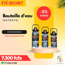 Charger l&#39;image dans la galerie, Bouteille d&#39;eau (DayDays)
