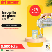 Charger l&#39;image dans la galerie, bouteille de glace créative
