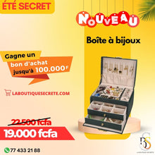 Charger l&#39;image dans la galerie, Boîte à bijoux
