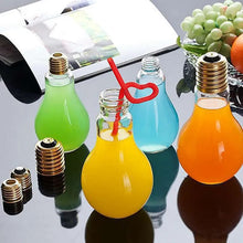 Charger l&#39;image dans la galerie, Tasse  a boisson avec paille 350ml
