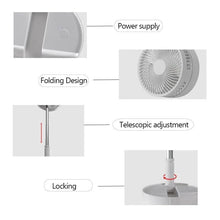 Charger l&#39;image dans la galerie, mini Ventilateur pliable rechargable
