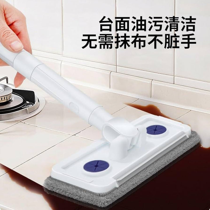 MINI Balai Serpillière 2-en-1 Décontamination et Nettoyage - Wet &amp; Dry Sans Effort