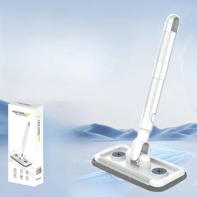 MINI Balai Serpillière 2-en-1 Décontamination et Nettoyage - Wet &amp; Dry Sans Effort