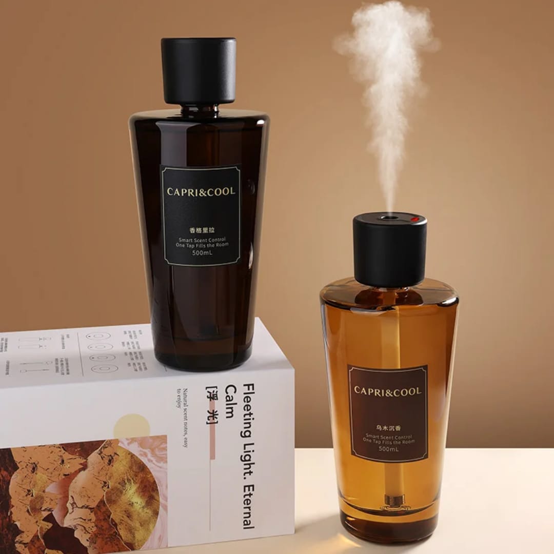 Diffuseur Aromatique Intelligent CAPRI&amp;COOL 1000ml - Contrôle Automatique Senteur Maison Dakar Sénégal