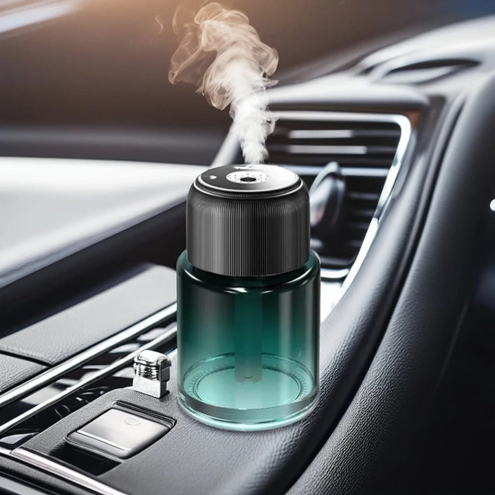 Diffuseur de Parfum Atomiseur pour Voiture - Brumisateur Intelligent Sans Odeur