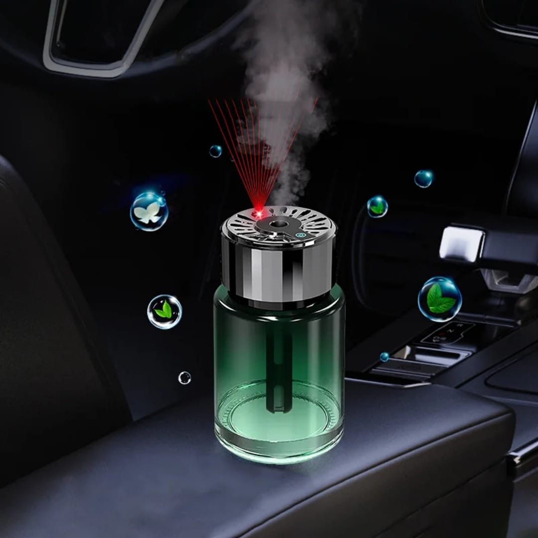 Diffuseur de Parfum Atomiseur pour Voiture - Brumisateur Intelligent Sans Odeur