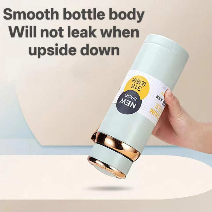 Gourde Isotherme Vacuum Sport 316 - Thermos Inox Anti-Fuite 500ml | Dakar