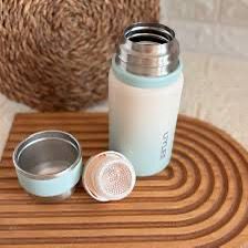 Gourde Isotherme UYLEF 350ml - Thermos Inox Double Paroi avec Infuseur Thé | Nomade & Hydratation