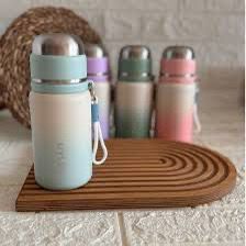 Gourde Isotherme UYLEF 350ml - Thermos Inox Double Paroi avec Infuseur Thé | Nomade & Hydratation