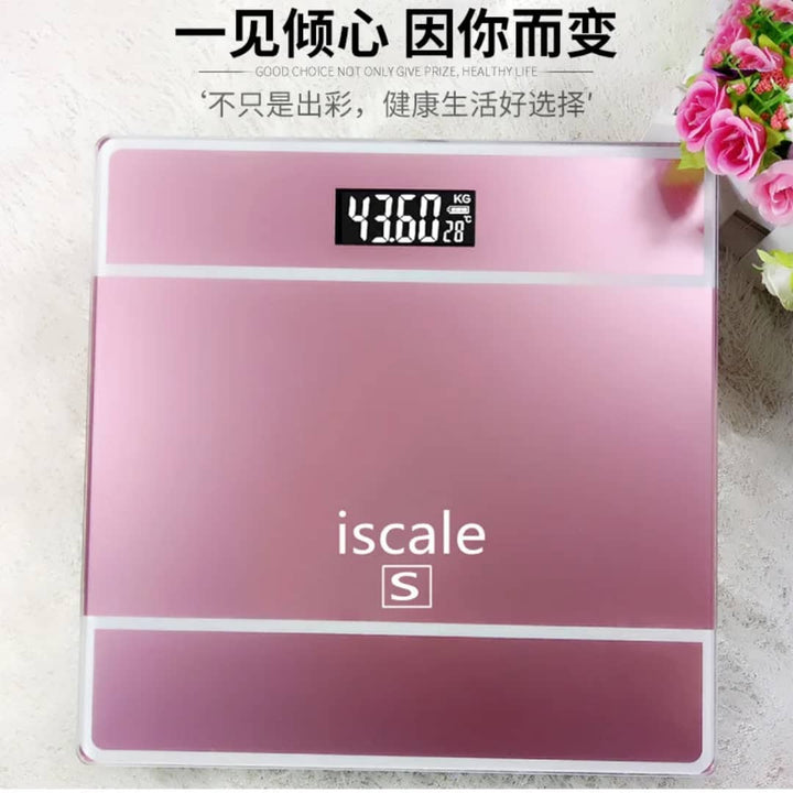Balance Numérique iScale SE - Pèse-Personne Digital Haute Précision Sénégal