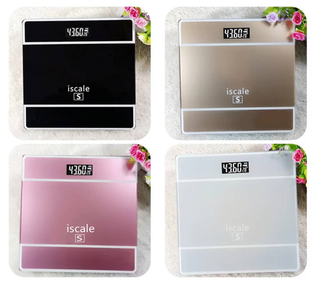 Balance Numérique iScale SE - Pèse-Personne Digital Haute Précision Sénégal