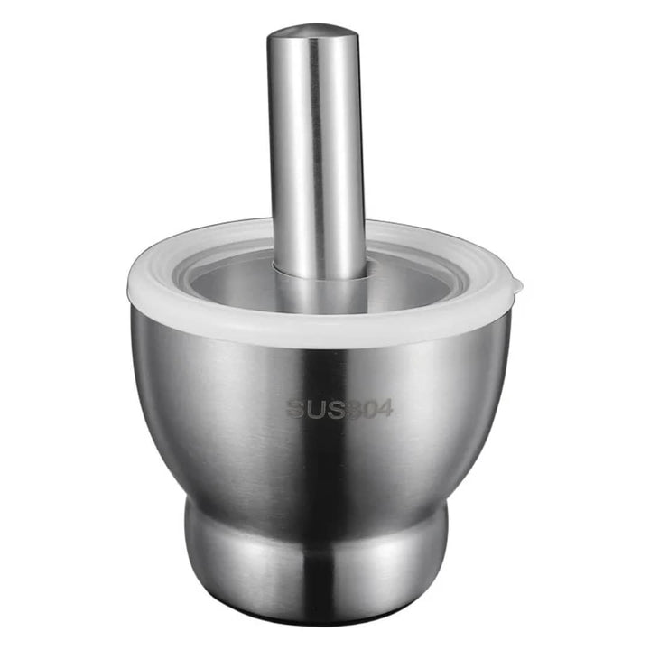 Mortier et Pilon en Acier Inoxydable - Broyeur d&