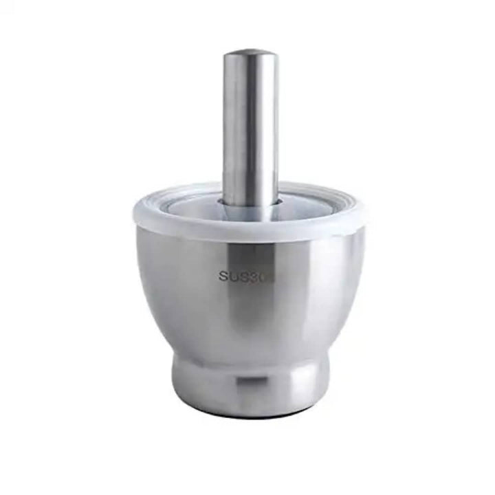 Mortier et Pilon en Acier Inoxydable - Broyeur d&