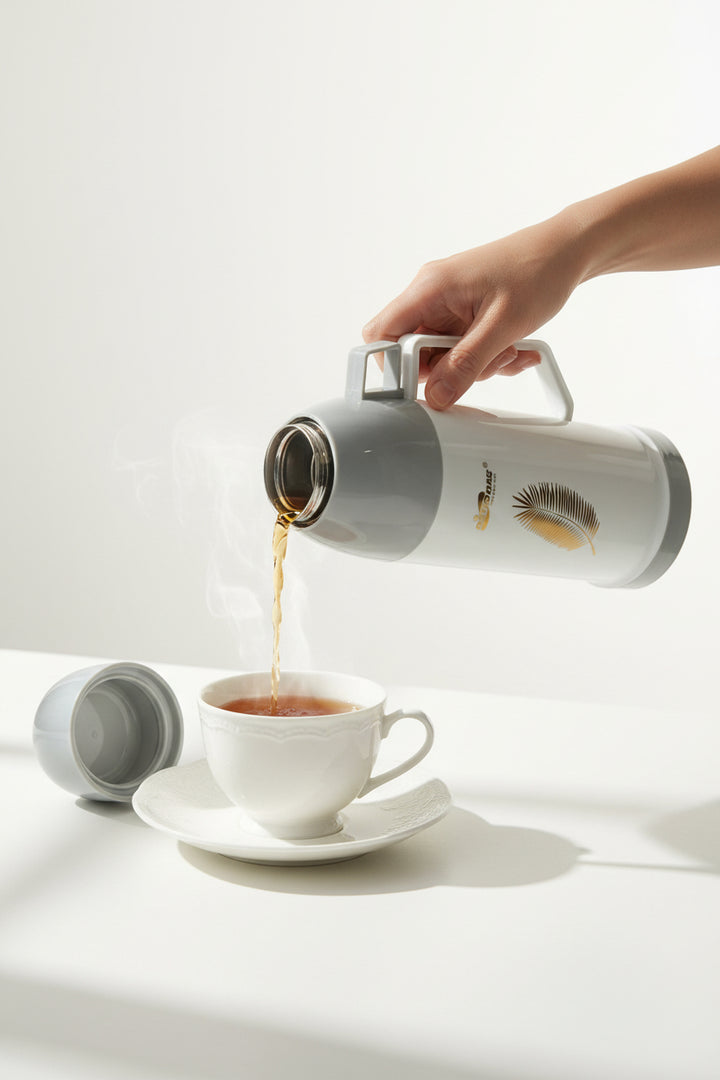 Thermos 0,45L Intérieur en Verre - Isotherme Double Paroi Dakar