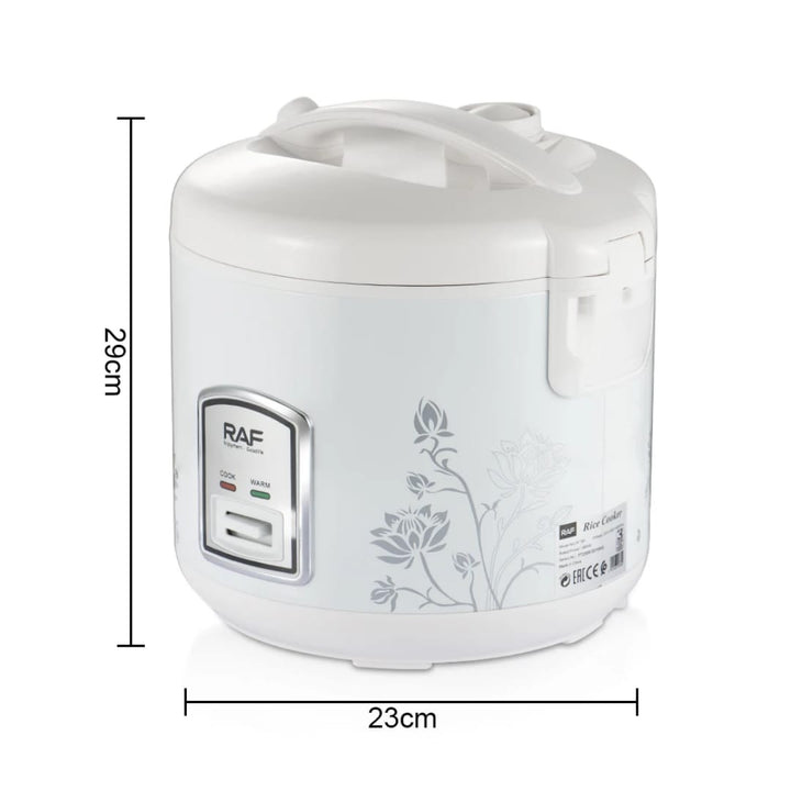 Cuiseur de Riz Électrique RAF R.180 – 5L 1000W Antiadhésif | Maintien au Chaud
