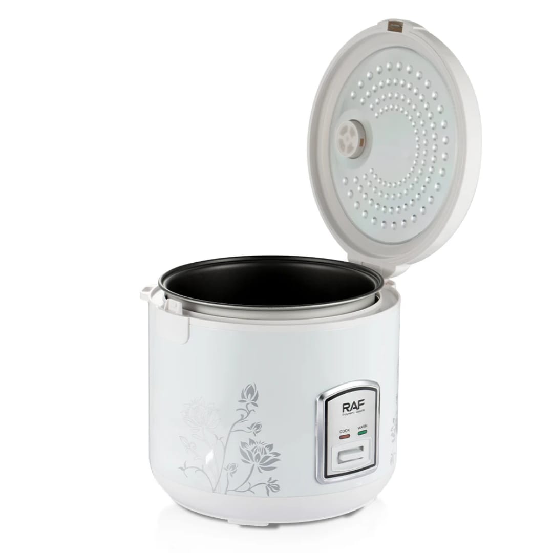 Cuiseur de Riz Électrique RAF R.180 – 5L 1000W Antiadhésif | Maintien au Chaud