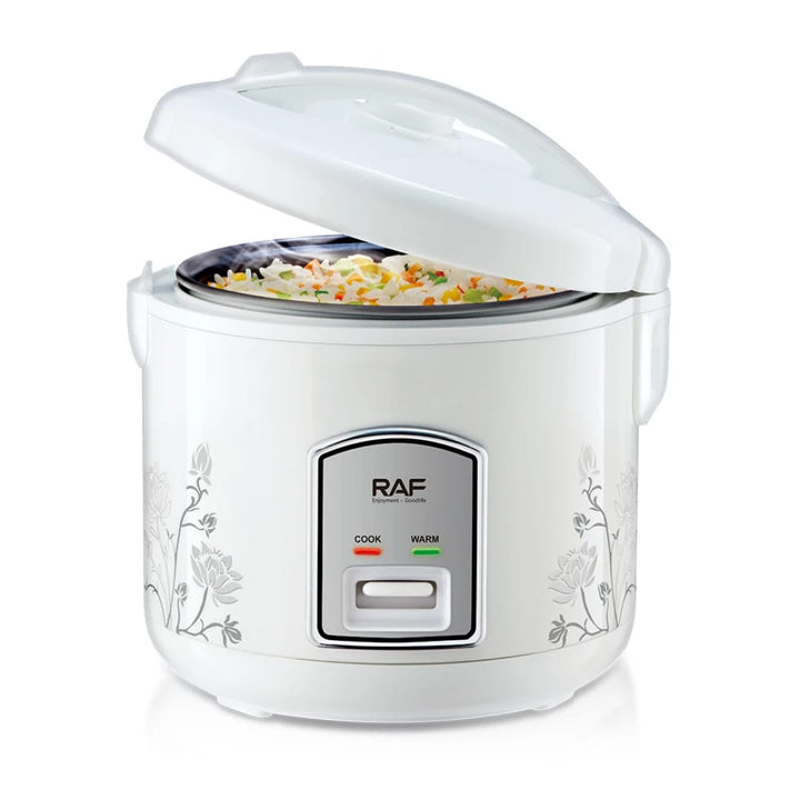 Cuiseur de Riz Électrique RAF R.180 – 5L 1000W Antiadhésif | Maintien au Chaud