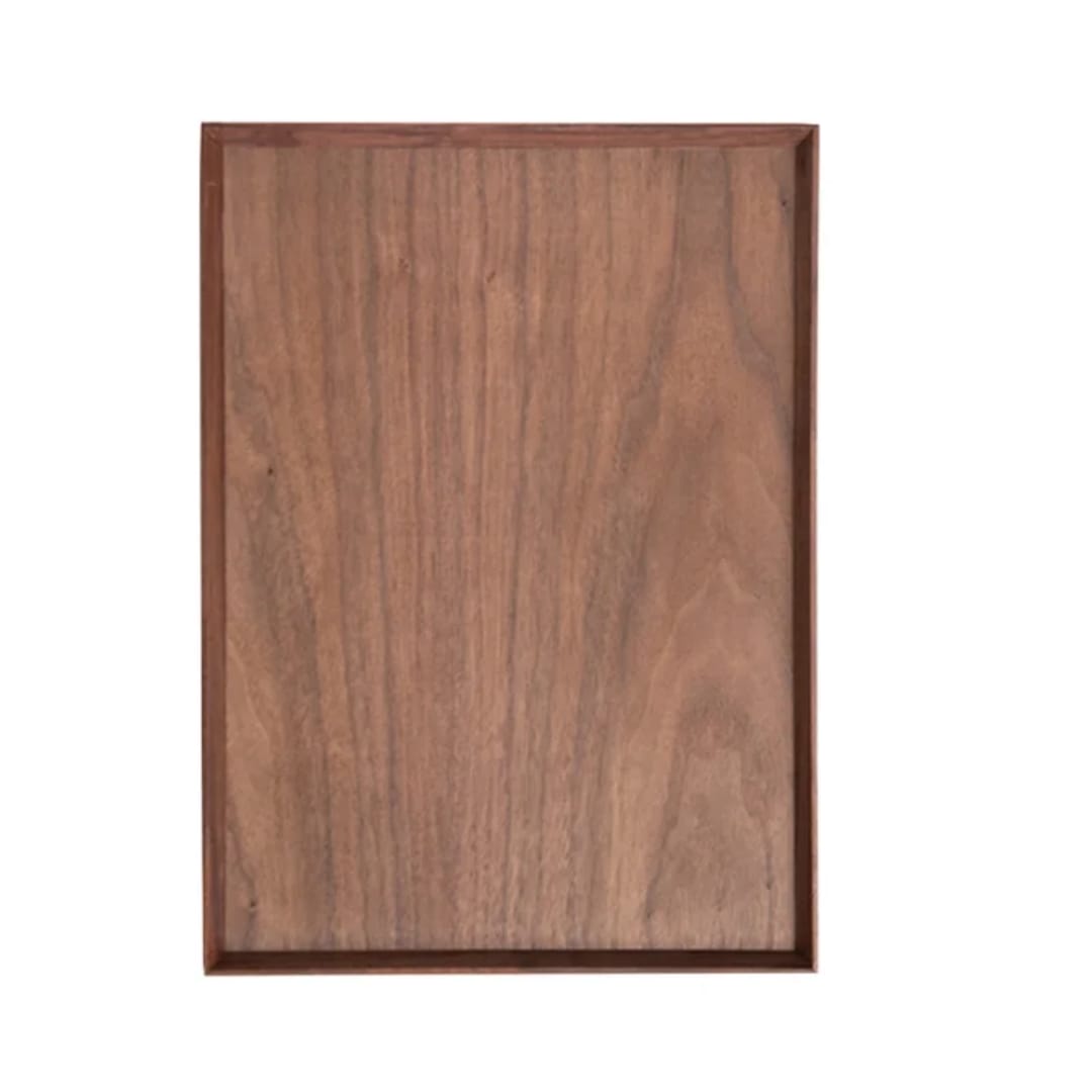 Plateau de Service en Plastique Dur - 42x32cm
