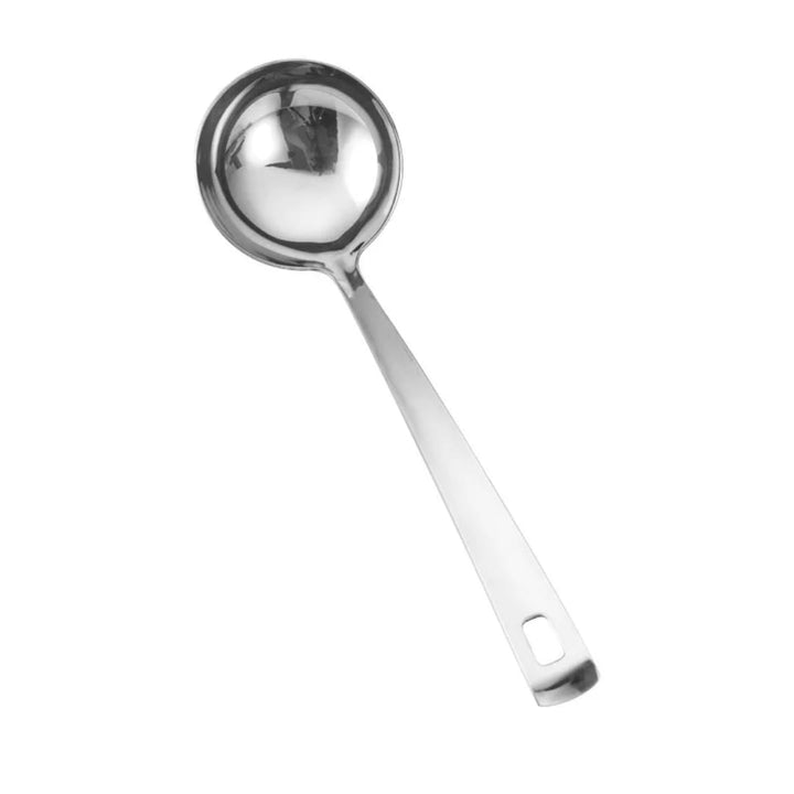 Louche à Soupe Professionnelle en Acier Inoxydable 24cm - Ustensile de Cuisine Durable