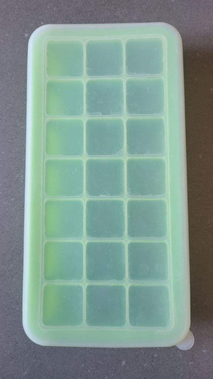 Moule à Glaçons Silicone 21 Cavités avec Couvercle – Rangement Frigo Facile