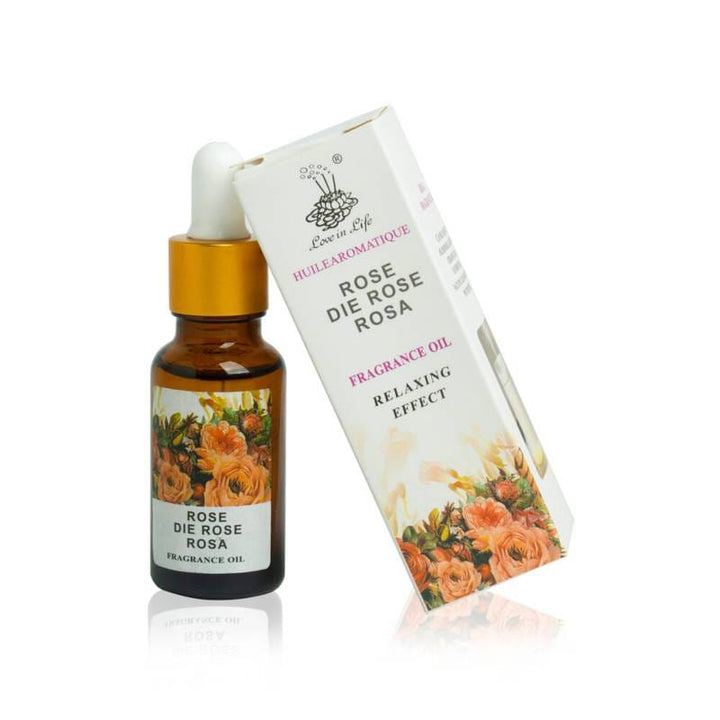 Huile Aromatique Parfumée 20ml – Diffuseur, Humidificateur &amp; Brûleur | Ambiance Maison