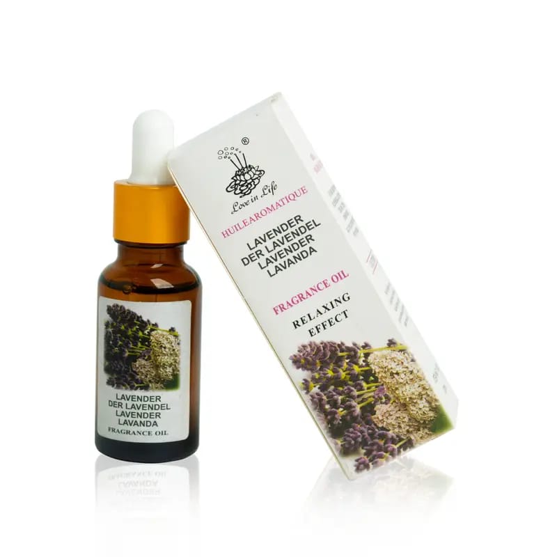 Huile Aromatique Parfumée 20ml – Diffuseur, Humidificateur &amp; Brûleur | Ambiance Maison