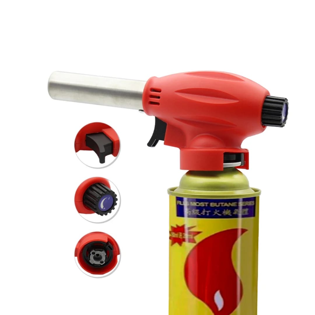 Master Torch ZD-602 – Chalumeau à Gaz Multifonction 1300°C + Bouteille Offerte