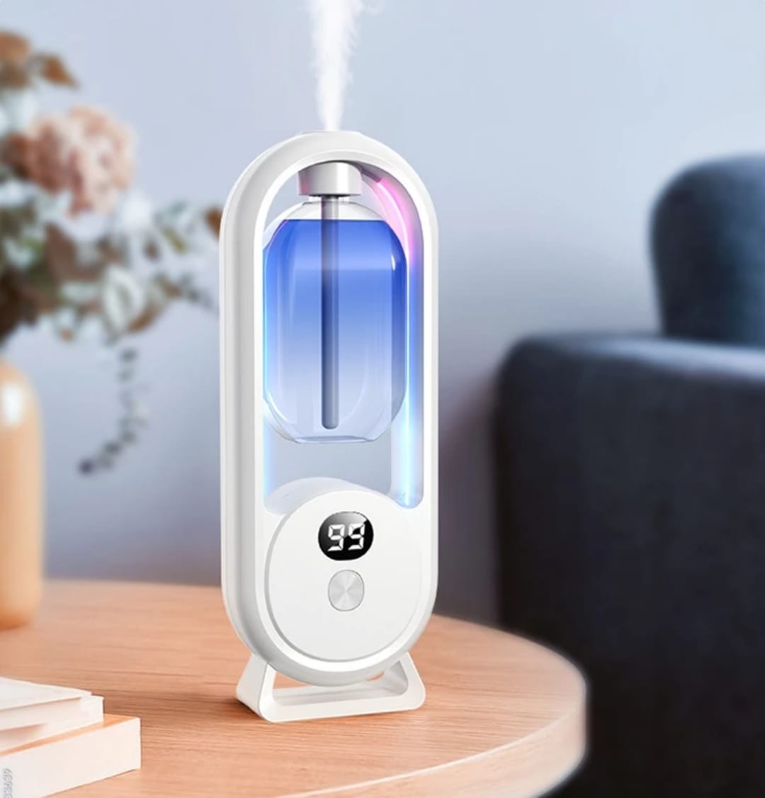 Diffuseur Aromatique LED RGB – Humidificateur Capsule | Atomisation Silencieuse