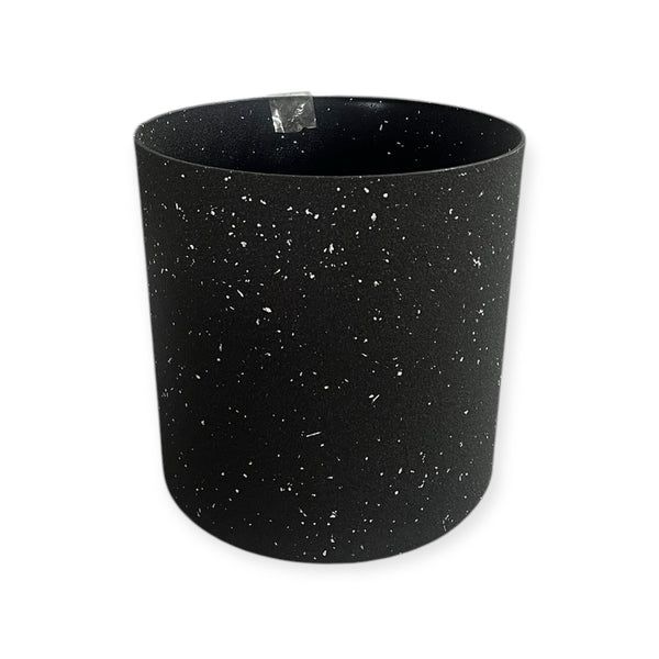 Cache-Pot Cylindrique Effet Granit 29cm – Décoration Intérieure Moderne | La Boutique Secrète