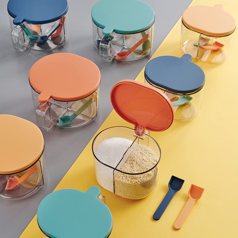Organiseur 4 Compartiments – Rangement Compact 14x9cm