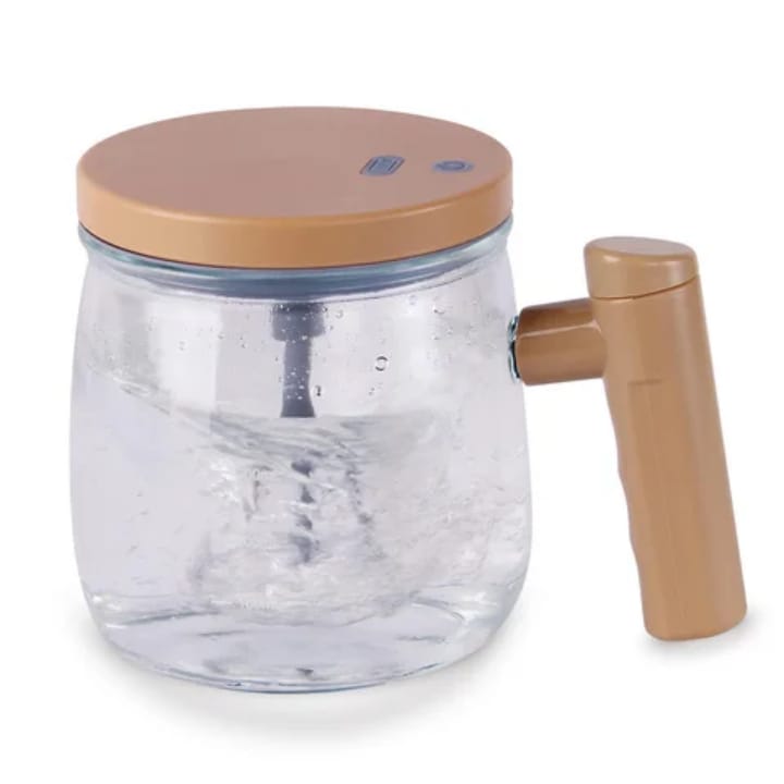 Tasse Mélangeuse Automatique 400ml – Café, Lait &amp; Protéines | Rechargeable