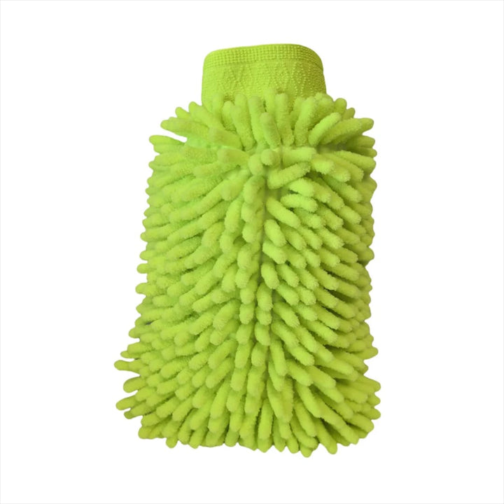 Gant de Lavage Voiture en Microfibre Chenille – Nettoyage Doux &amp; Efficace
