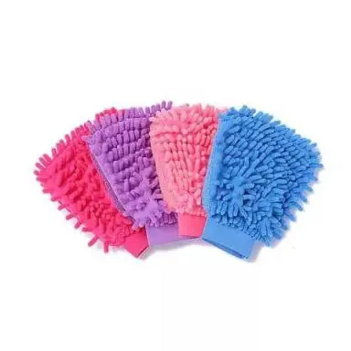 Gant de Lavage Voiture en Microfibre Chenille – Nettoyage Doux & Efficace