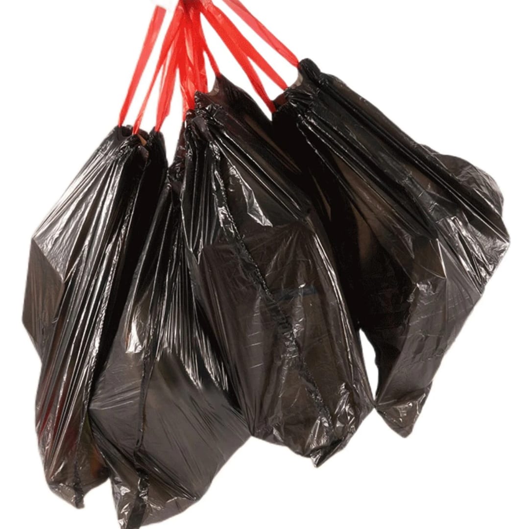 Sacs Poubelle à Cordon – Rouleau 15 Sacs Résistants | Cuisine &amp; Maison