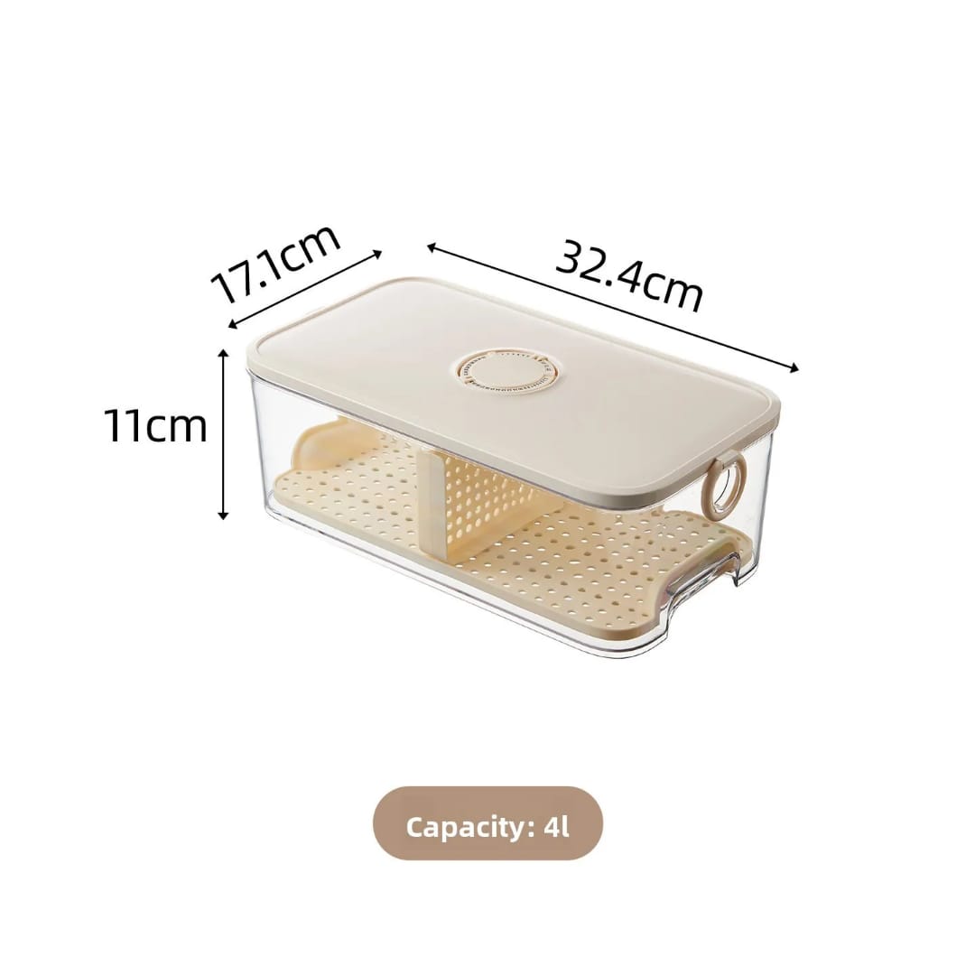 Boîte de Conservation Fraîcheur avec Minuterie – 4L | LONGSTAR